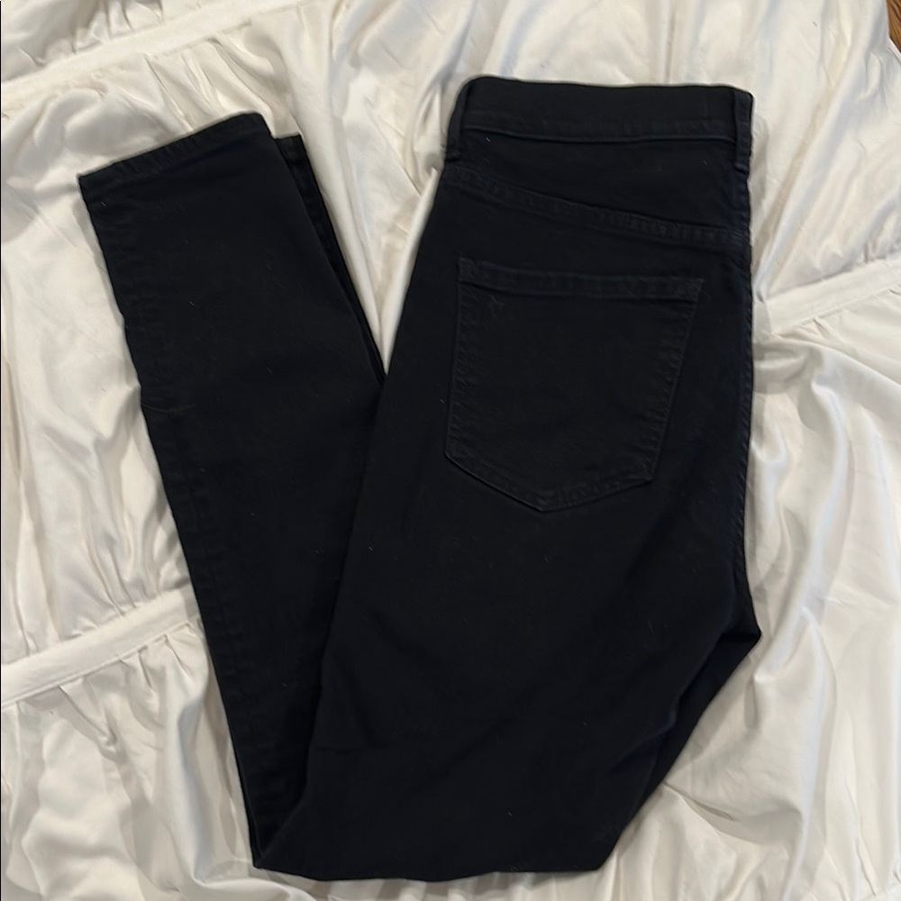 Express Black Skinny Jeans